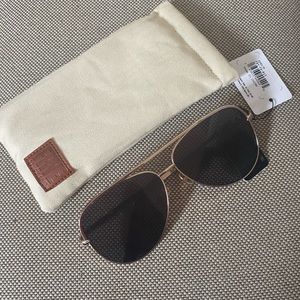 Frye aviator sunglasses